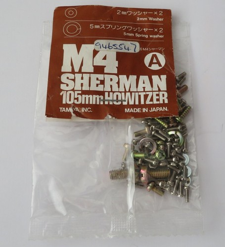 Tamiya sherman 105mm - sherman,