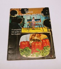 1963 Knox 'On Camera Recipes'