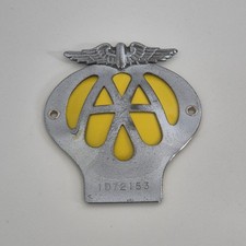 CLASSIC AA CAR BADGE SERIAL