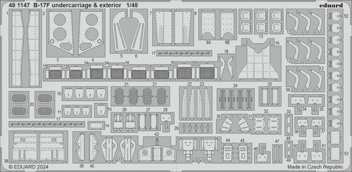 Eduard 481147 boeing - eduard, 1:48
