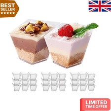 Versatile 50 Mini Dessert Pots