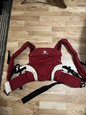 Manduca Baby Carrier Red