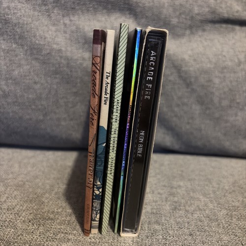 Arcade fire album - fire, 5x
