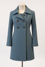 Toast Women's Blue Wool Blend