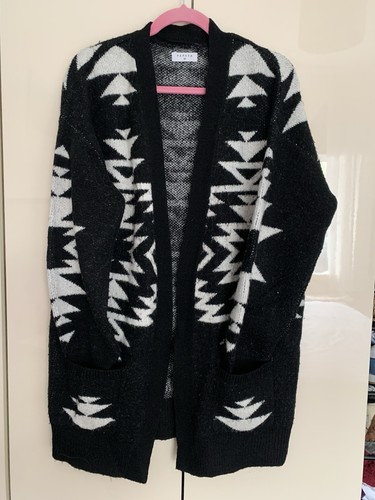 Long length cardigan aztec - long,