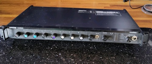 Shure scm 820 channel - shure,