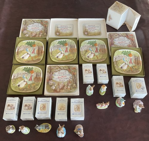 Beatrix potter lot royal - potter,