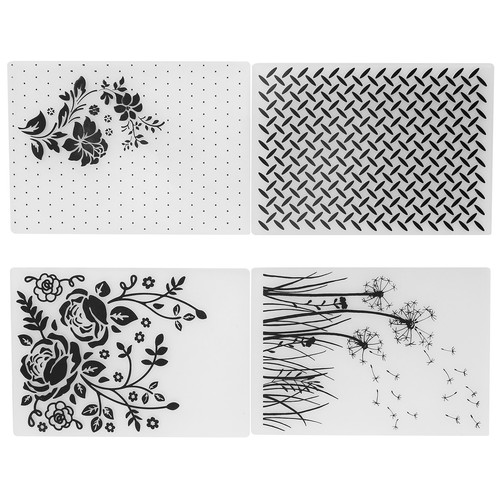Plastic embossing folders - plastic,