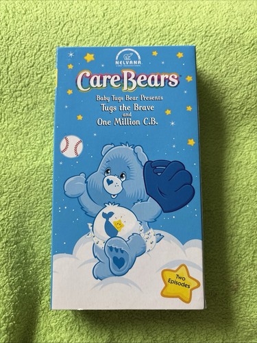 Care bears vhs tugs - bears, brave