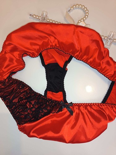 Plus size red satin - size,