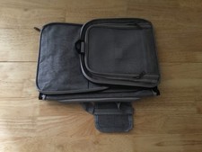 Foldable Pet Carrier Travel Bag - Grey