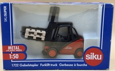 Siku 1:50 Linde Forklift Truck - Red 1722