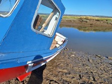 22 Foot Fishing Boat wooden and plastic......will need small amount of work the 