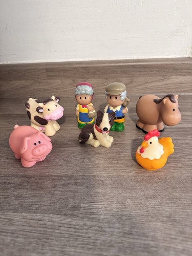 Happy land elc rare figures - land,