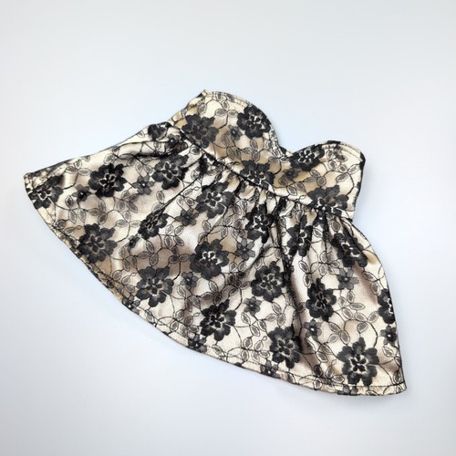 Build bear beige black - a,