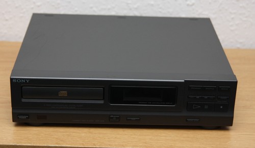 Sony cdp m18 compact disc - sony, cd