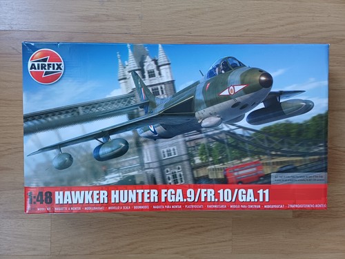 Airfix hawker hunter - hawker,