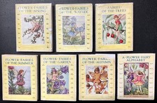 1940's COMPLETE FLOWER FAIRY