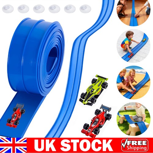 Double track flexible race - double-track,