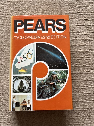 Pears cyclopaedia 1983 1984 - pears, 1983-1984