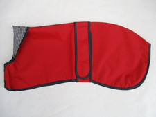 53cm whippet coat mac red - whippet,
