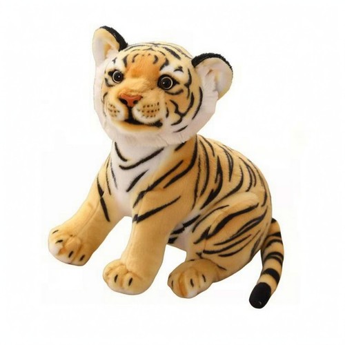 Crouching tiger stuffed doll - crouching,
