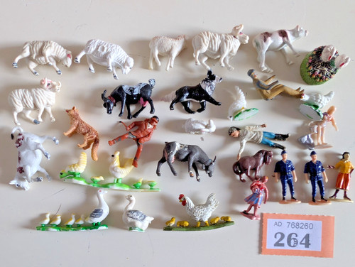 Ad264 collection figures - collection, of
