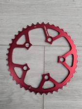 Middleburn 42t Chainring Red 5