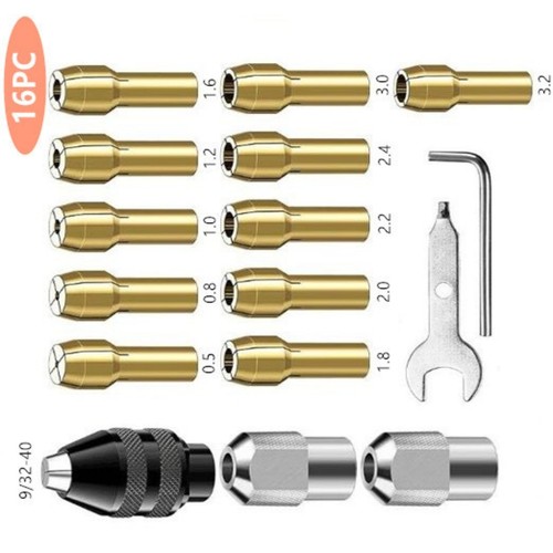 Drill chuck collet - chuck,