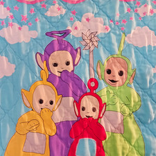 Vintage Teletubbies Quilt