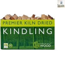 Kiln Dried Natural Firelighters - 2.5kg Kindling for Effortless Fire Lighting