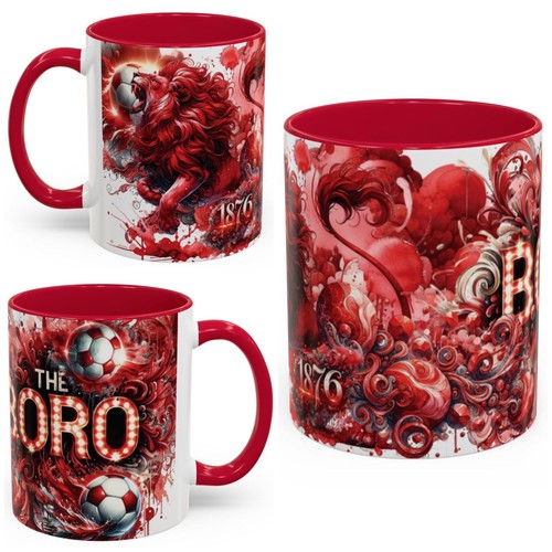 Middlesbrough fan mug - fc, |