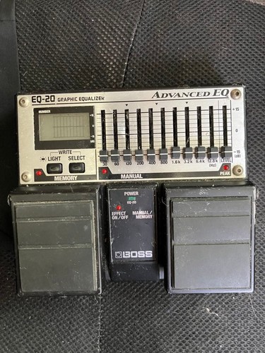 Boss graphic equalizer - boss,