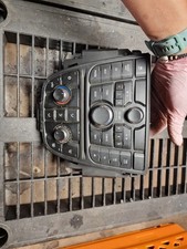 Vauxhall Astra J MK4 CD Player Stereo Heater Control Unit Panel 13360091