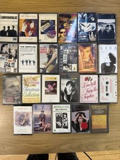 Cassette Tape Joblot – U2