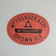 Vintage Wm Younger & Co Brown