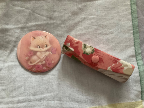 Cute pink cat handbag - cute,