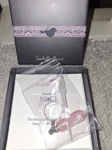 Scarf holder charm - -, perfume