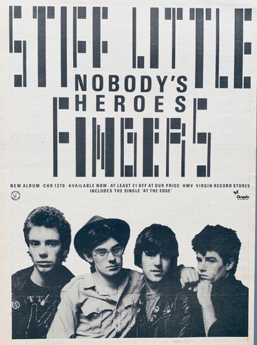 Stiff little fingers - stiff,