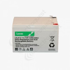 LUCAS 12v 12ah Battery