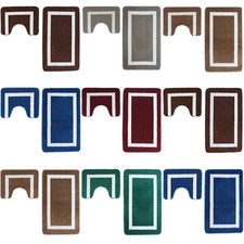 2 Piece Anti Slip Soft Geo