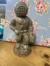 Vintage Aquarium Ceramic Deep Sea Diver Fish Tank Decoration Ornament