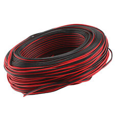 Loud Speaker Cable red / black 2x 0.75 mm² 1M to 100M. Excellent Quality, CCA
