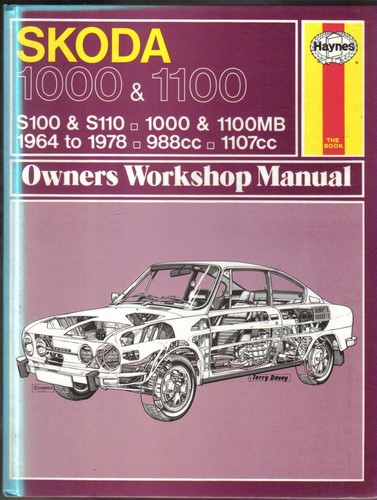 Skoda 1000 1100 s100 - 1000, &