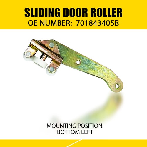 Bottom left side sliding door - bottom,