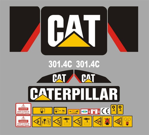 Cat 301 mini - cat, 301.4c