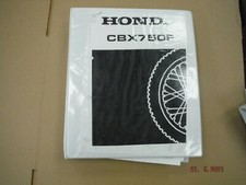 Workshop FITS HONDA CBX750F Service manual