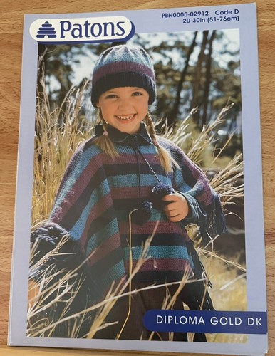 Patons knitting pattern - patons, dk