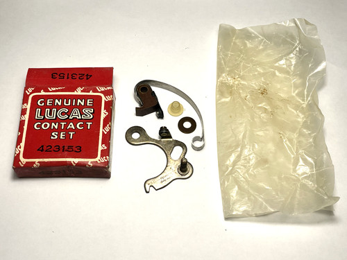 Nos lucas contact breaker set - nos,