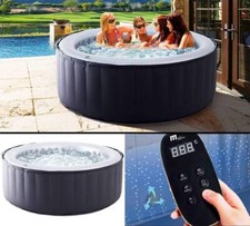 Mspa inflatable hot tub 6 - tub, 4/6